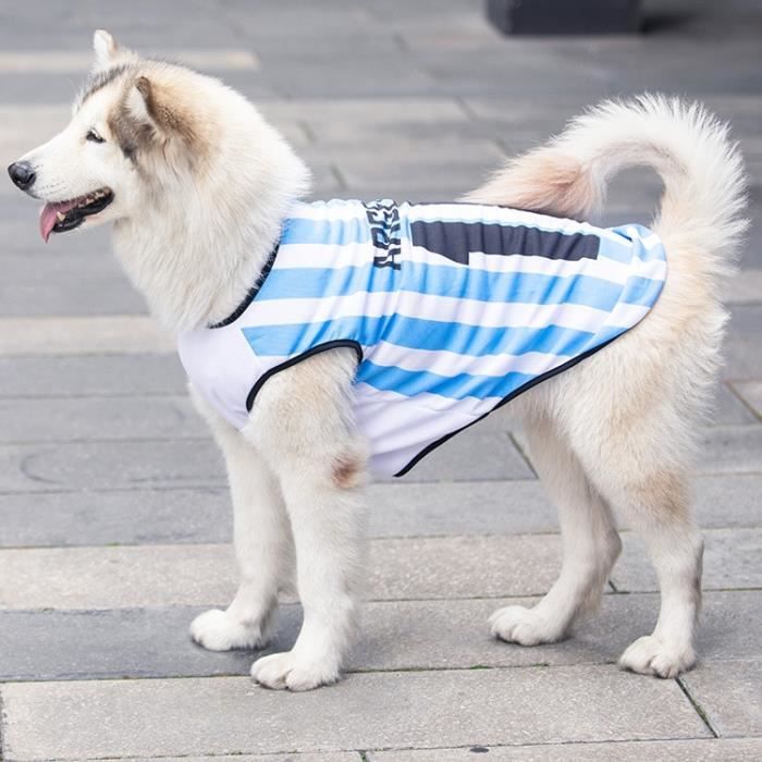 Argentina 10 XS T shirt pour petit et grand chien vetement d ete en coton imprime maillot de Football bouledogue francais vetem Cdiscount