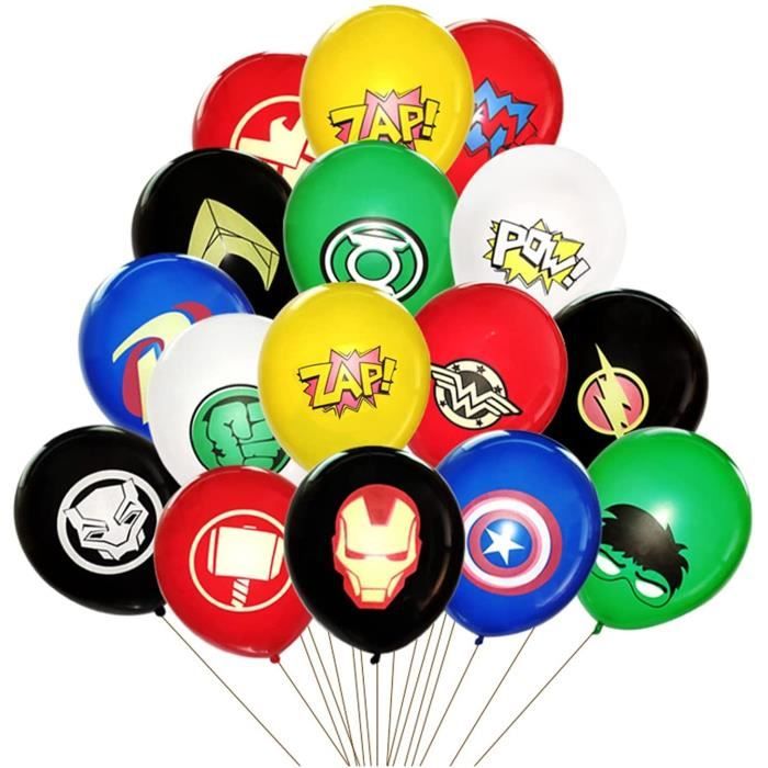 Articles De Fête Super Party Hero Plaque De Vaisselle Coupe Nappe Enfants  Partie D'anniversaire Baby Douche Décorations Fournit[487] - Cdiscount  Maison