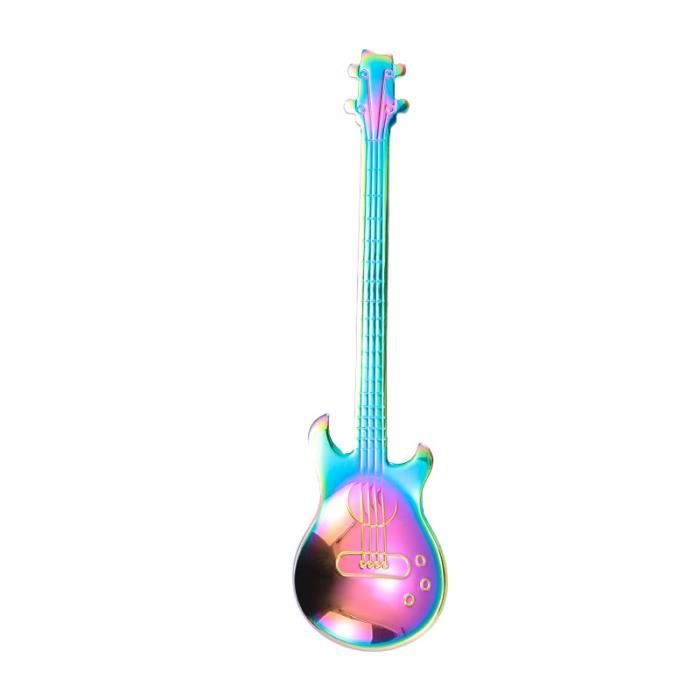 Lot De 2 Pailles En Acier Inoxydable Avec Cuillère Filtrante