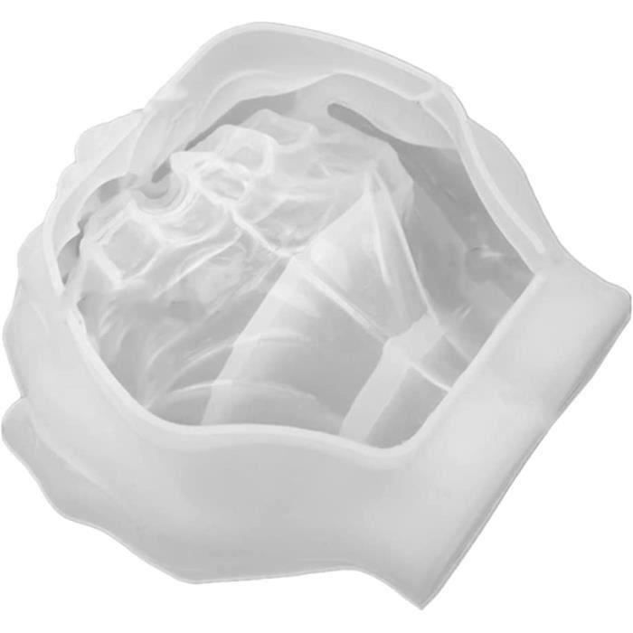 Kit 3 Moules Silicone Pour Boucles D'oreilles Résine - Formes Cœur, Larme, Octogone + Crochets Et Anneaux