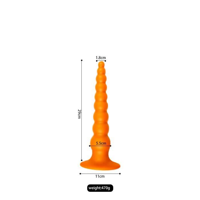 Jouet Sexuel Vibrant Plug Anal/vaginal - Pour Prostate Et Plaisir - Noir - Neuf - Générique