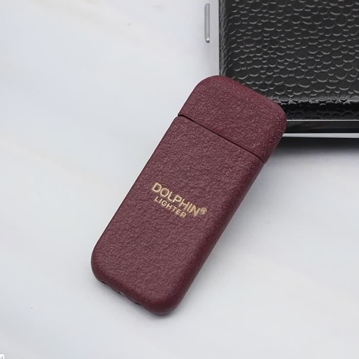 Mini Allume-cigare Pour Téléphone Portable - Briquet USB Innovant, Souffle Pour Allumer, Design Unique