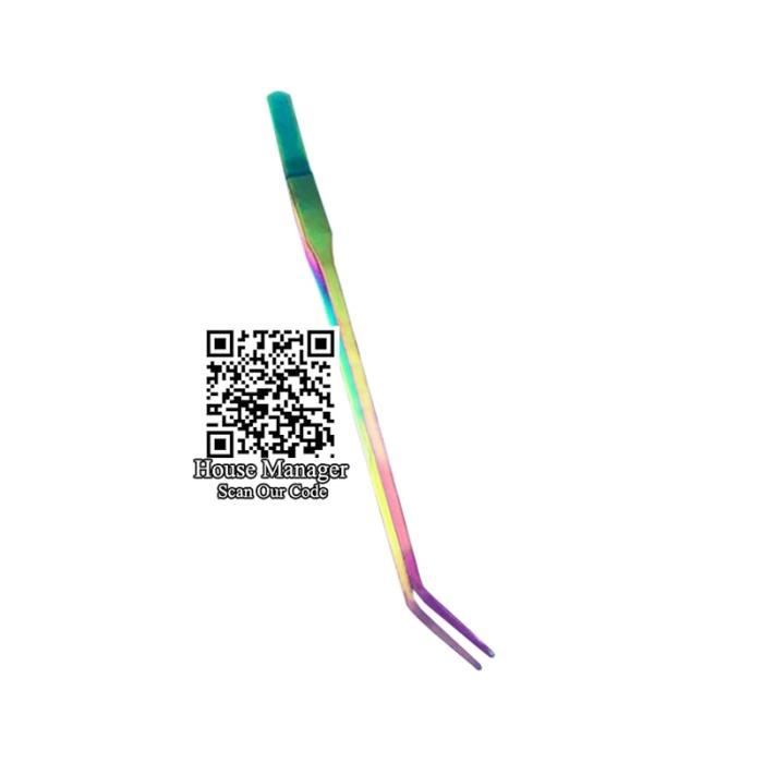 AIDUCHO Aquarium Plante Ciseaux En Acier Inoxydable Ciseaux À Verre Ciseaux Courbés Réservoir