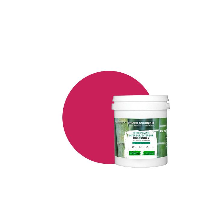 Peinture naturelle écologique intérieur extérieur aspect mat Natura — free download