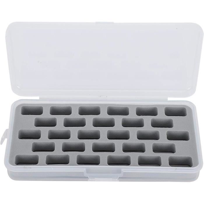 Lot De 6 Bobines Vides Plastique 71mm Pour Fil à Broder, Ruban Et Couture - Noir