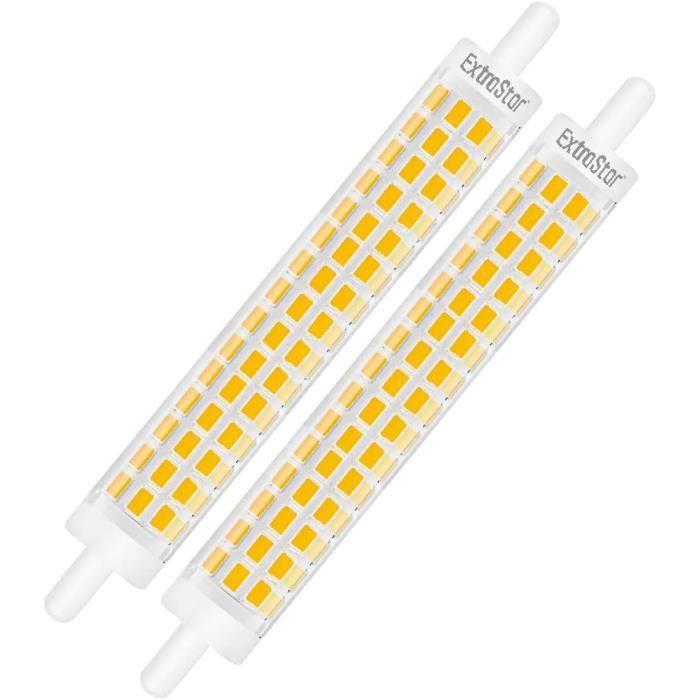 Lot De 6 Spots LED Encastrables 68 Mm Classe A – 2.5W (≡64W), 450 Lm 2700K Blanc Chaud, 38° – Non Dimmable