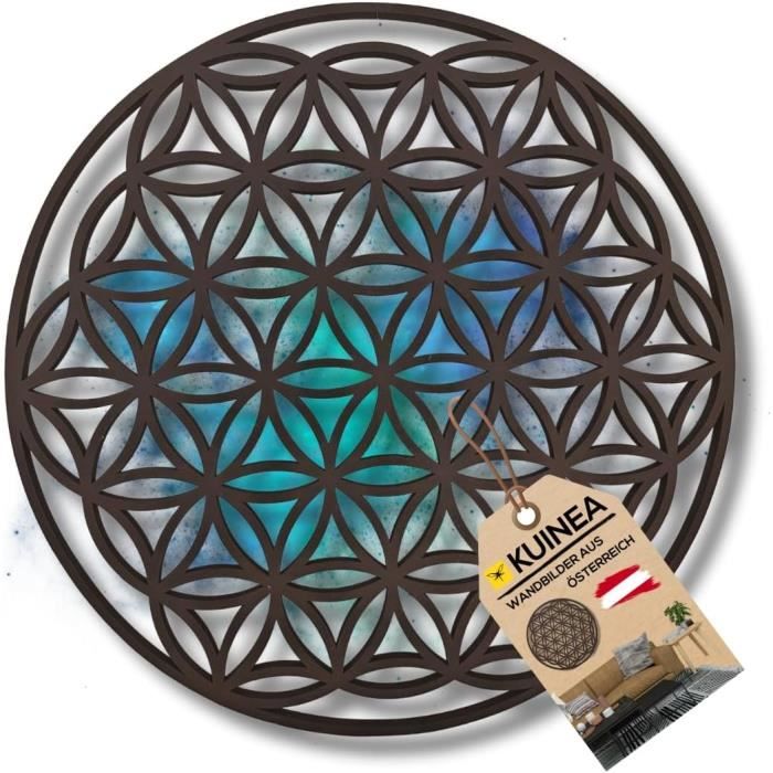 serigart Flower Of Life Fleur de Vie, Sacred Geometry decoration, Wall Decor serigart Flower Of Life Fleur de Vie, Sacred Geometry decoration, Wall Decor