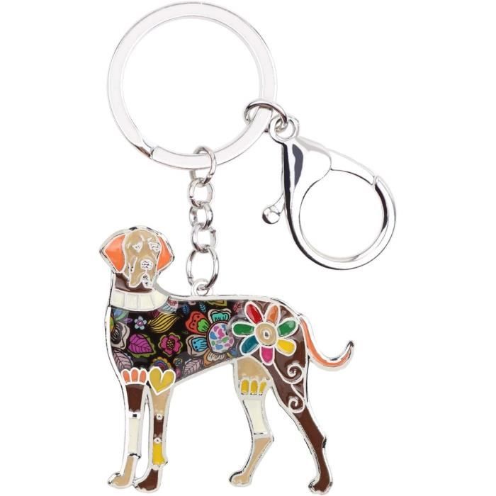 Lot de 2 porte-clés mignons roses et gris - Porte-clés chat moelleux - Esthétique - Y2K - Accessoire élégant | Leroy Merlin