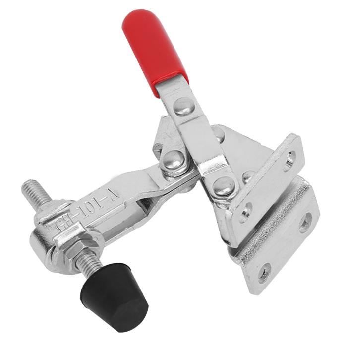 Pince à Bascule Zeroupshop GH-304E - Capacité 386 Kg - Pour Soudage Et Réparation