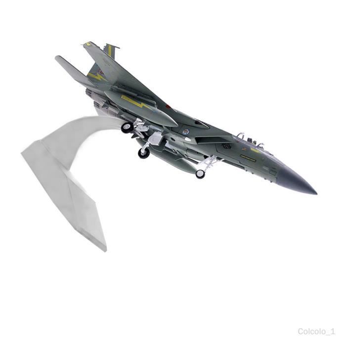 Modèle de chasseur 1:100 modèle d'avion de combat en alliage modèle d