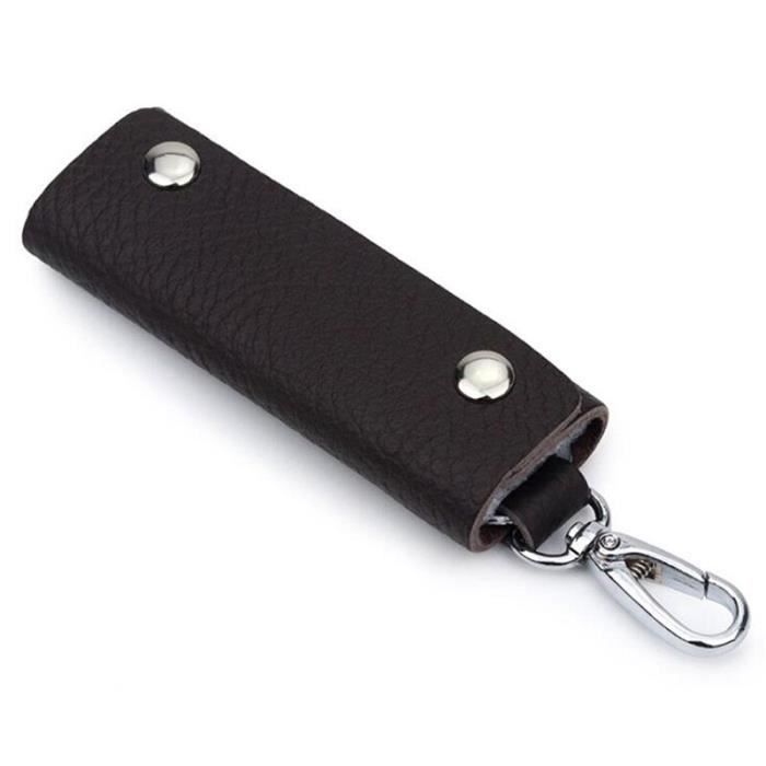 Porte-clés Portefeuille En Cuir Unisexe AKSHIDE - Porte-cartes, Monnaie, Clés, Avec étiquettes