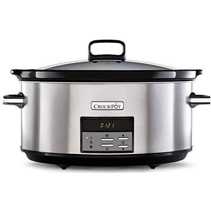 Mijoteuse numérique - CROCK-POT - 75 l - Compatible four