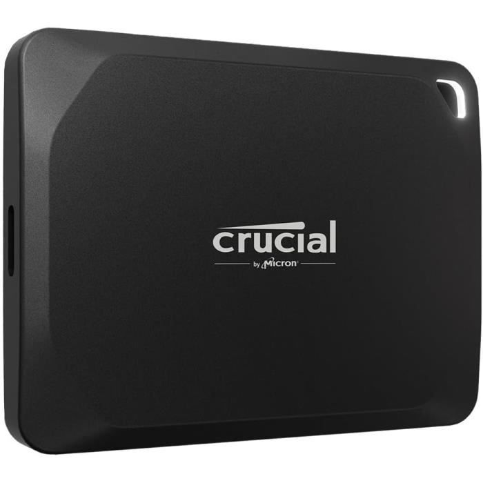 Disque SSD Externe Portable Crucial X10 Pro 4 To USB C 3.2 Résistance IP55 - vue 7