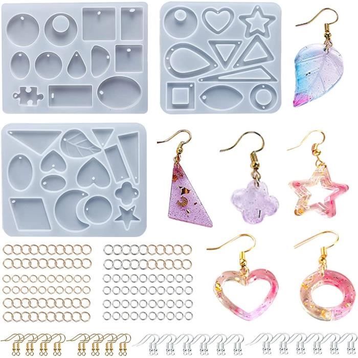 iSuperb 25 Feuilles Autocollant de Résine Époxy Autocollant Décoratif Resin Stickers Matériau De Remplissage pour Bijoux Artisanat Bricolage (25 Autocollant