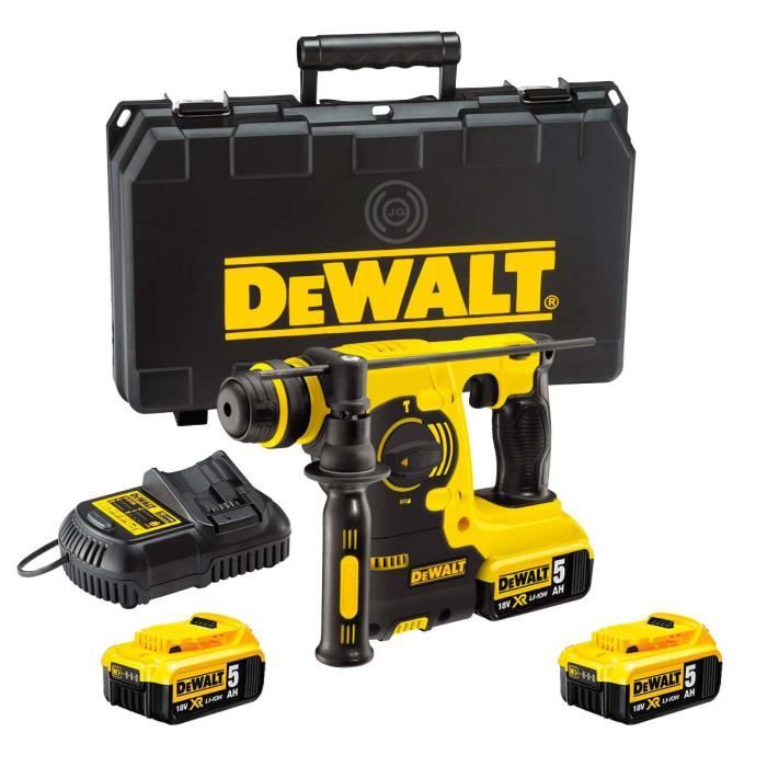 DeWALT DCH253P3 Marteau perforateur SDS Plus 3 modes 18V XR 3 x 50Ah Li Ion - vue 2