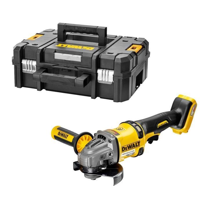 Meuleuse DEWALT DCG414NT Flexvolt Sans fil Batterie 125 mm