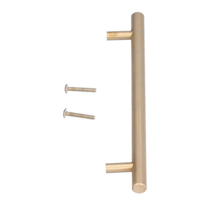 Tringle De Valet Pour Placard Hamilton Bowes - 30,5 Cm De Long, Laiton Poli, Extensible Jusqu'à 20,3 Cm