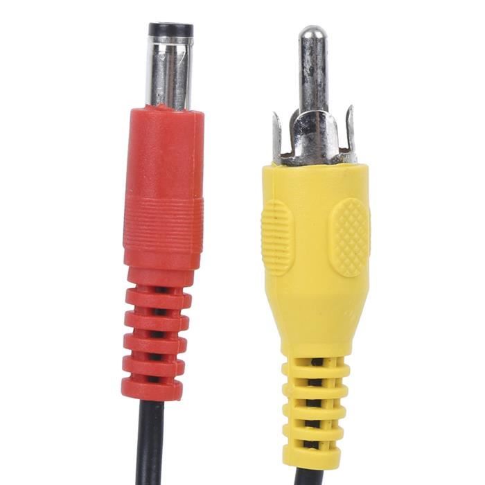 Kit émetteur-récepteur Sans Fil Pour Caméra De Recul - Fréquence 2.4 GHz, Portée 100 M, Compatible Vidéo PAL/NTSC, 12V