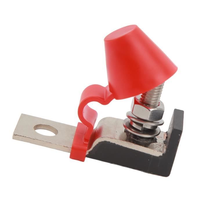 Porte-Fusible De Batterie 200A 58V - Bloc Fusible Marine Pour Camping-Car, Véhicule Électrique, Bateau - 4
