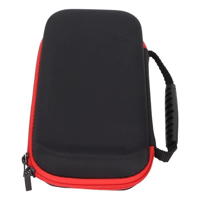 Rangement Cuir PU Étui Souple Pour 7 Harmonicas - Sac De Transport En Cuir PU Noir - Protection Optimale Pour Vos Instruments Harmonica Chromatique
