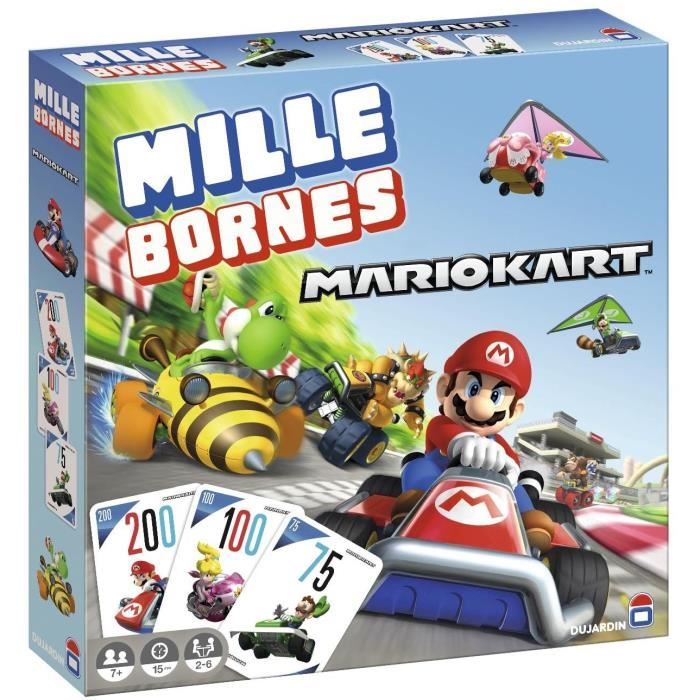 Jeu de Société Dujardin 41346dujardin – Édition Mario Kart, 2 à 6 Joueurs, Dès 7 Ans - vue 6