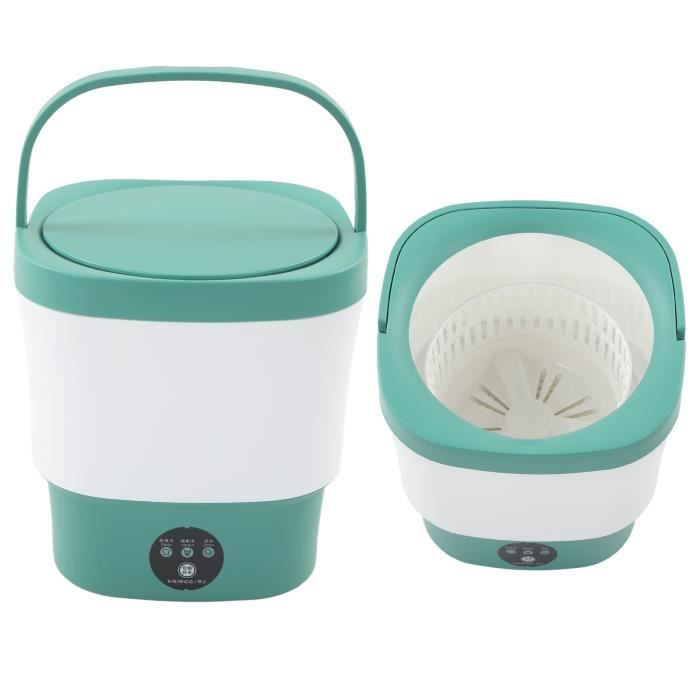 Duokon machine à laver de voyage Machine à laver Portable 9L, Mini