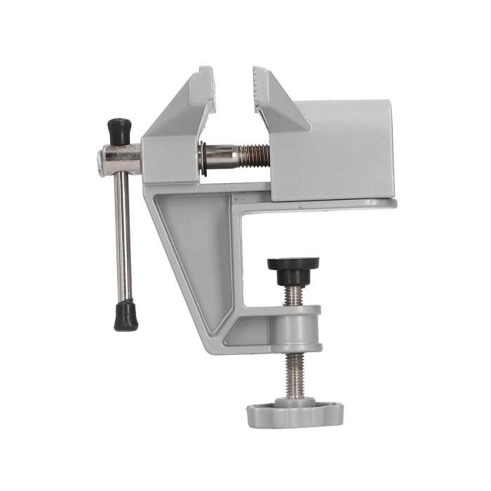 Mini Étau De Table Alliage Aluminium – Pince Universelle Pour Bijoux, Modélisme Et Précision 22/35mm