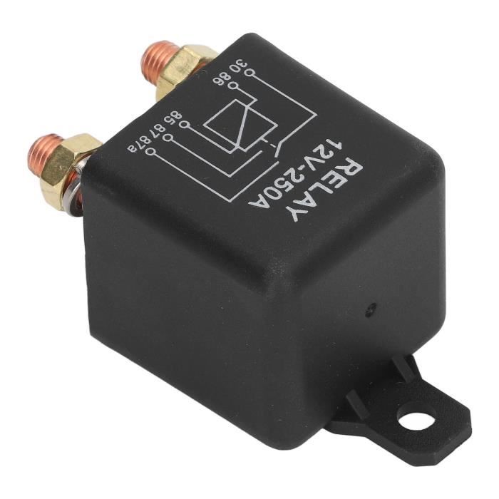 Relais Démarrage Voiture OTOTEC - Lot De 2, 4 Broches, 12V 30A, Pour Feux Antibrouillard Et Climatisation
