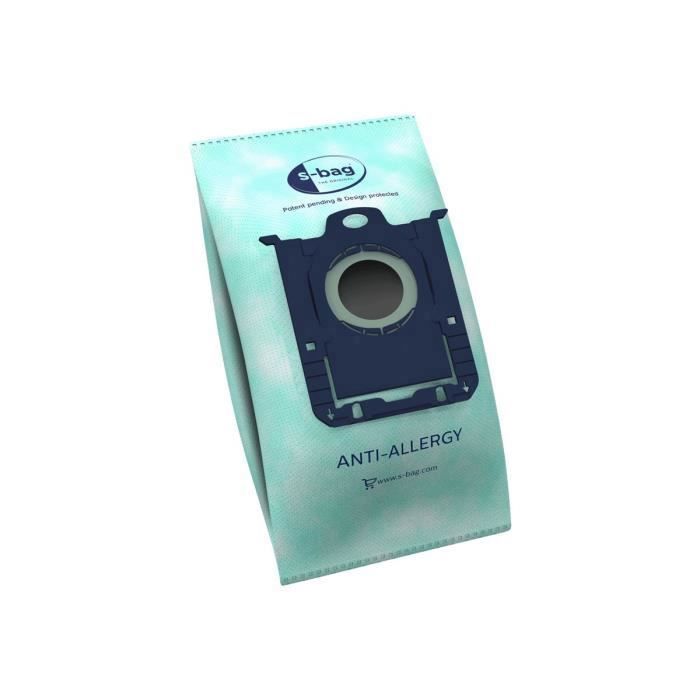 Sacs Aspirateur Electrolux E206S – Pack de 4, Filtration E10, Anti-Allergie - vue 7