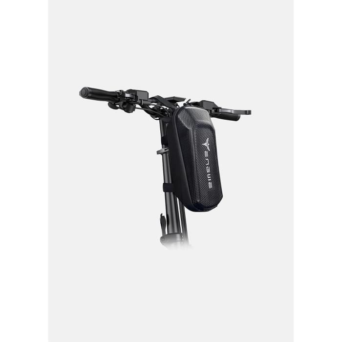 Sacoche de cadre pour vélo, 9,4 × 4,7 x 3,9 pouces, sac triangulaire avec coque rigide étanche, sacoche de vélo pour VTT, vélo