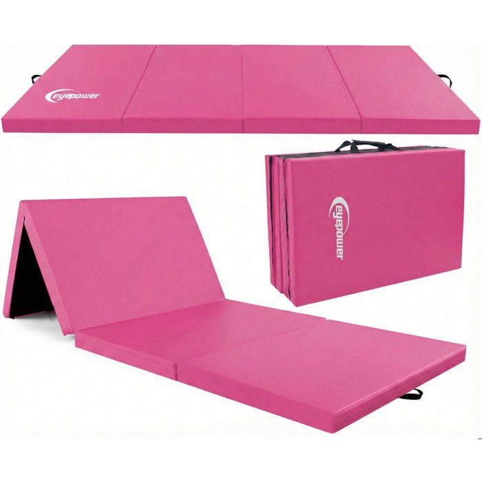 Tapis Gymnastique Pliable 180x60x5cm Matelas Épais Enfants Sport Intérieur Sol