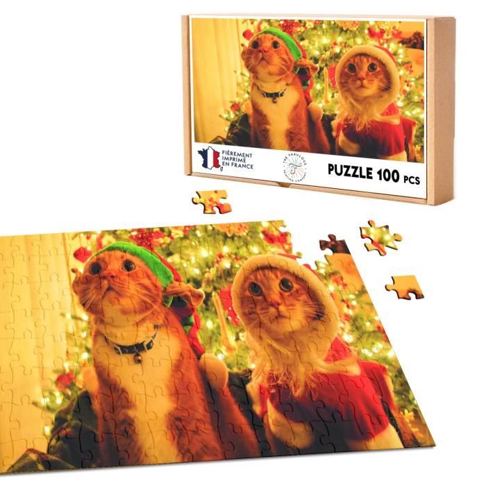Chat Roux Puzzle 1000 Pièces Papier pour Adultes Scène de Repos Relax Focus Maison Décoration Cadeau Famille 38x26cm/1000pcs Chat Roux Puzzle 1000 Pièces Papier pour Adultes Scène de Repos Relax Focus Maison Décoration Cadeau Famille 38x26cm/1000pcs