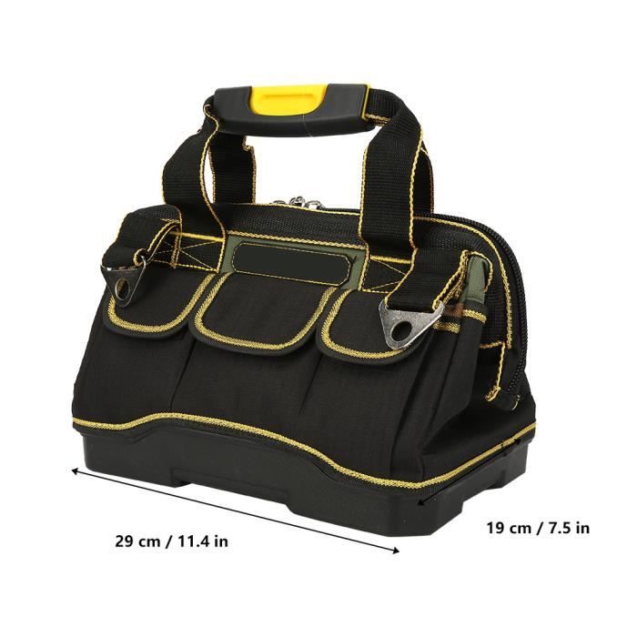 sacs à outils de grande capacité Petit sac à outils, sac à outils  d'électricien, outil ergonomique outillage (vide)