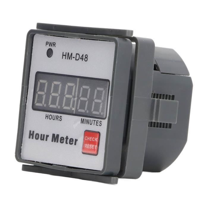 Compteur Digital Manuel Avec Design Floral – Écran HD, Portable, Anti-fatigue – Pour Sport, Jeux Et Activités