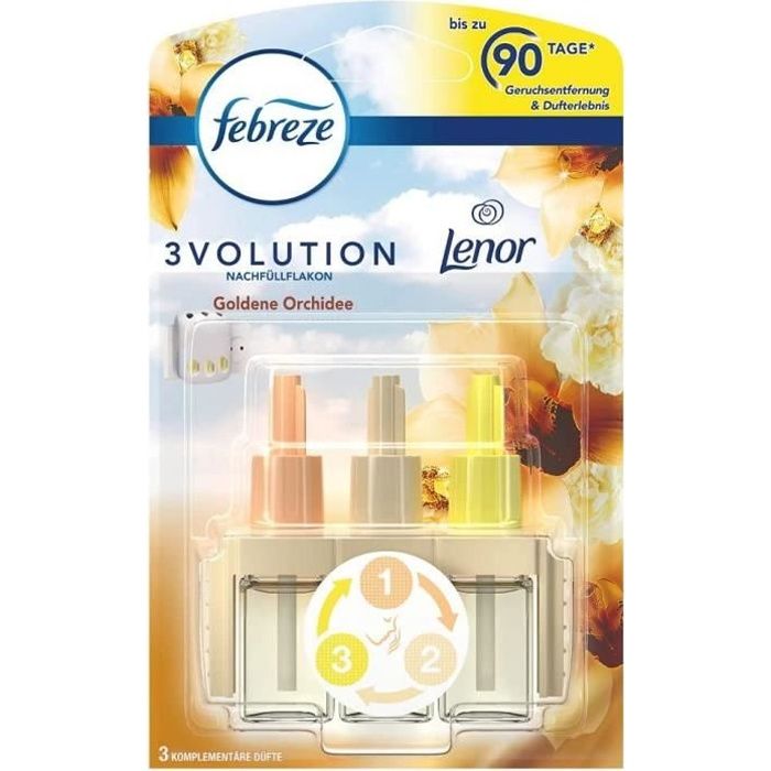 Flacon de recharge 3Volution Orchidee d or