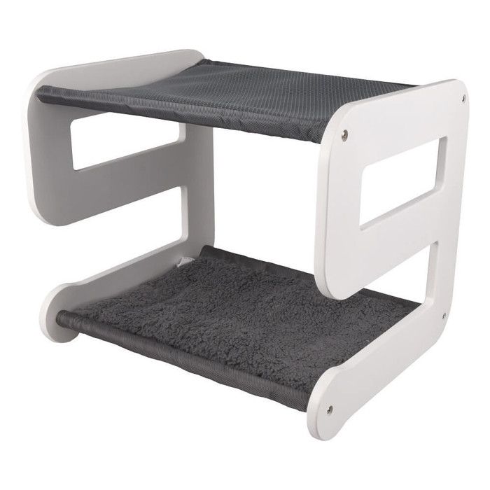 Meilleurs prix pour Flamingo - Lit superposé 48 x 39,5 x 40 cm hamac Nova pour chat