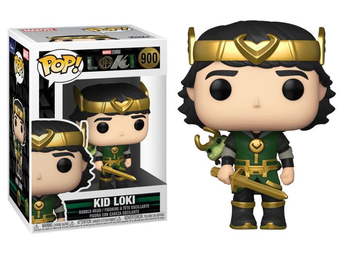 Funko Pop! Marvel: Loki – Kid Loki Figurine en Vinyle à Collectionner Idée de Cadeau Produits Officiels Jouets pour Les Enfants et Adultes TV Fans - vue 1