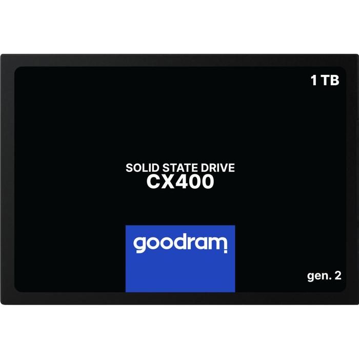 Goodram CX400 gen.2 1 02 To 2.5 Série ATA III 3D TLC NAND Neuf - vue 6