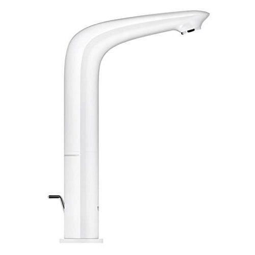 Grohe Mitigeur lavabo Eurostyle - Monocommande - Taille L - Blanc - Gamme Professionnelle