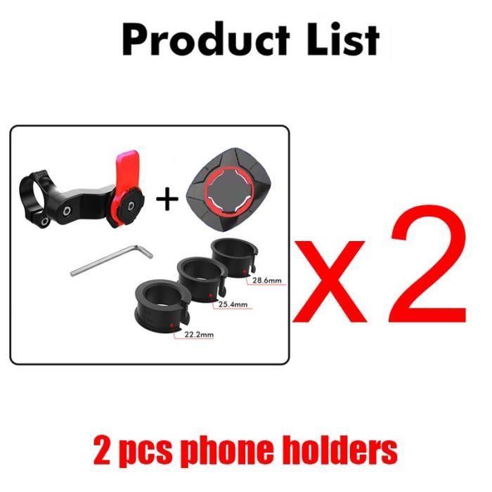 Support Adhésif Pour Téléphone Vélo | Compatible Garmin Edge | Fixation Antidérapante | Cyclisme Pratique
