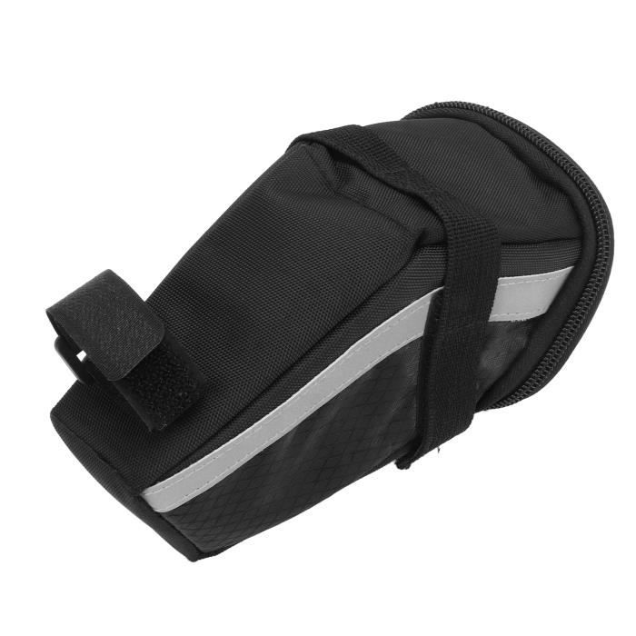 PANIER VELO,Black--Sacoche de selle de vélo, accessoire de vélo