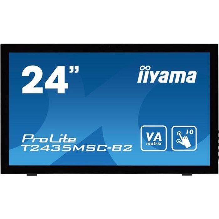 IIYAMA Ecran LED tactile ProLite T2435MSC B2 24 Full HD - vue 1