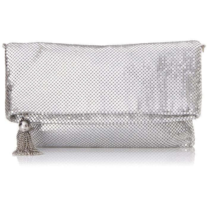 Petit Sac à Main / Pochette Jessica McClintock Noir - Occasion - Taille Small - Style Clutch - Pour Femme