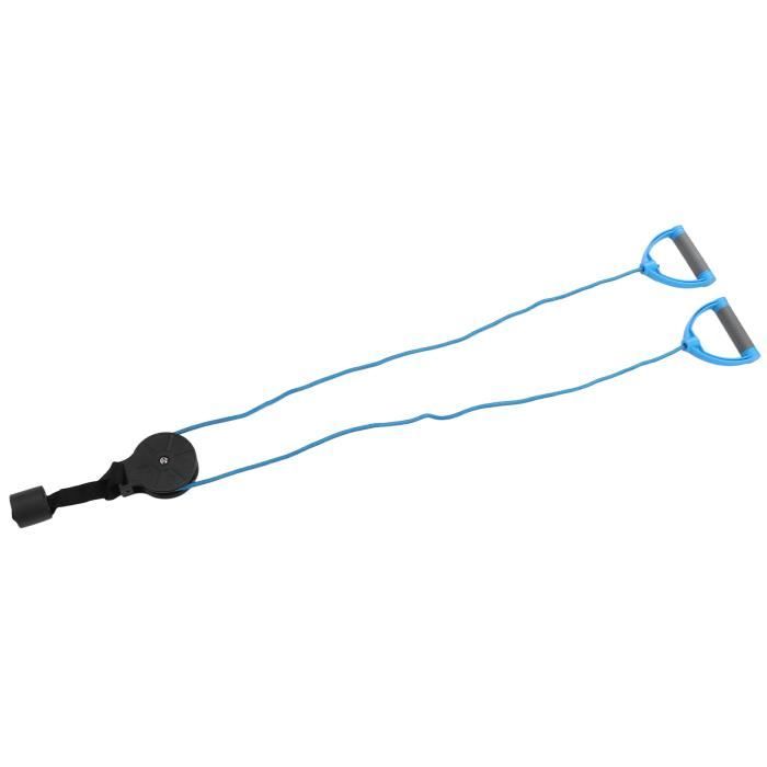 Poulie de support d'équipement de fitness - VVIKIZY - Blanc - Fitness