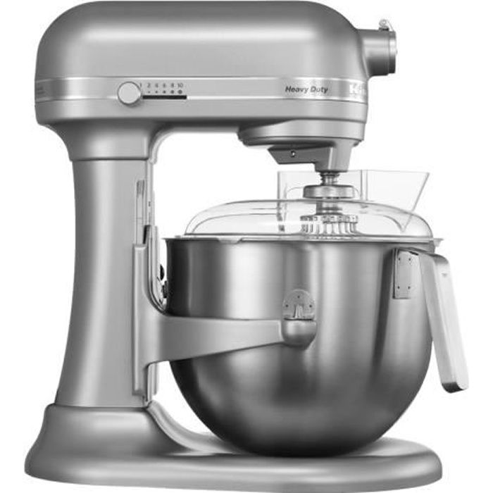 Batteur Mélangeur Heavy Duty 5KSM7591X Argent - 6,9 L - KitchenAid