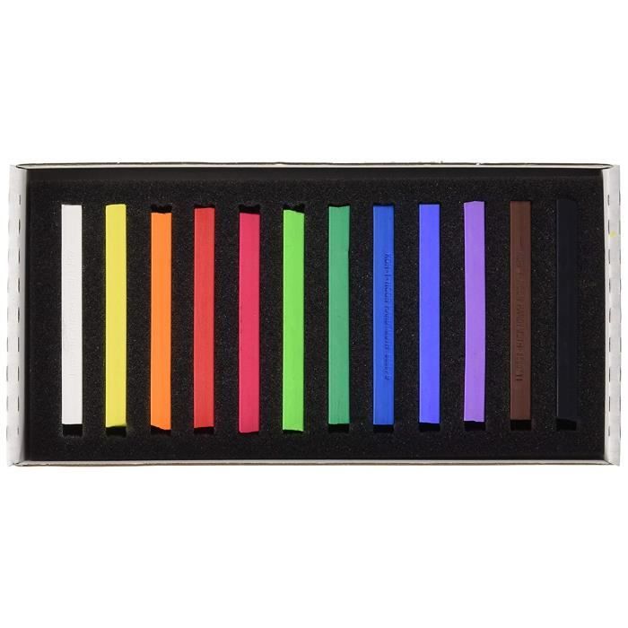 Giz Pastel Seco Koh-I-Noor Toison D'Or 8500 - Avulso - Os Materiais