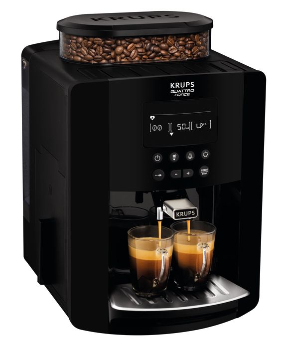 KRUPS Machine à café expresso avec broyeur EA815E70 - Gris pas cher 