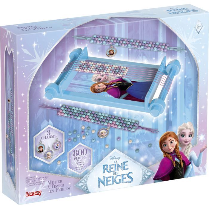 Métier À Tisser Lansay La Reine Des Neiges 88246 – Crée Tes Bracelets Avec Perles