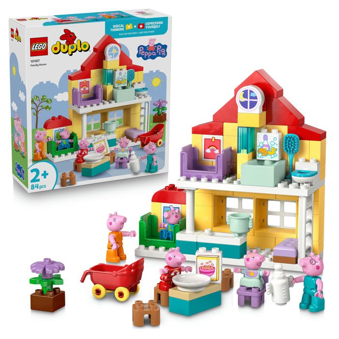 LEGO DUPLO Peppa Pig La Maison Familiale 10467 - vue 5