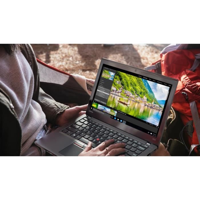 Lenovo ThinkPad X270 12 Core i5 23 GHz - SSD 256 Go - 8 Go AZERTY - Français - Lenovo